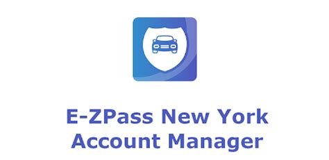 EZ Pass NY Account EZPass® New York