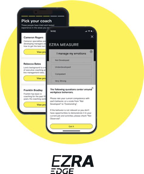 ezra coaching platform