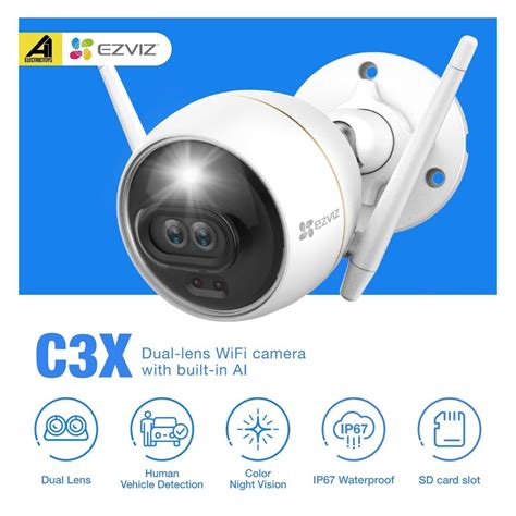 Ezviz Camera C3X