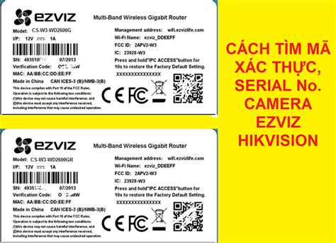 ezviz verification code in app
