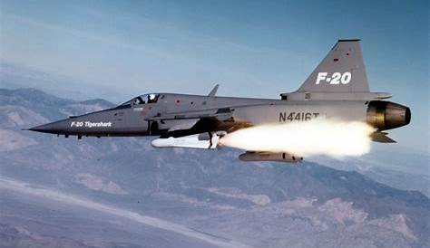Meet the F20 Tigershark The Fighter Jet the Air Force
