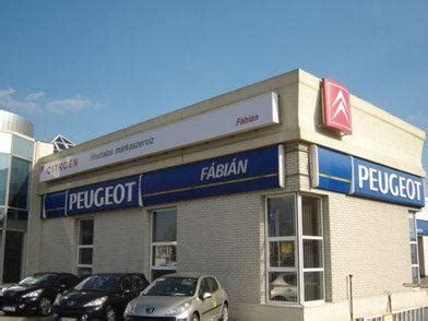 Peugeot, Citroen, Ssangyong, Isuzu Fábián Székesfehérvár