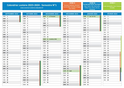 férié 2023 et 2024