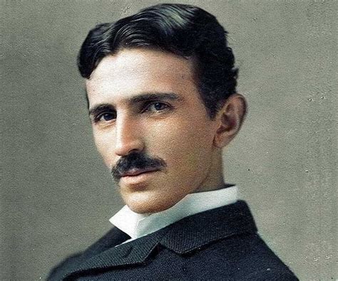Nikola Tesla Famous Inventor, Electrical Engineer, and Futurist 3D