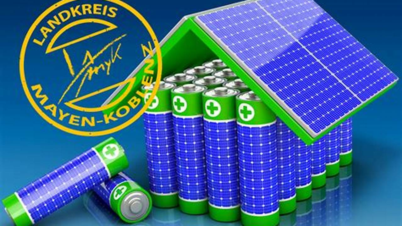 Solarstrom und Speicher Förderung 2018