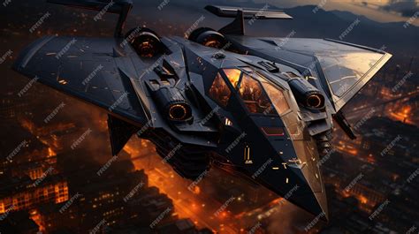 F 117 Nighthawk Drone