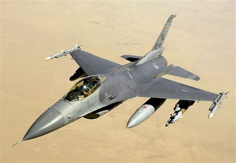 f 16 falcon plane crash