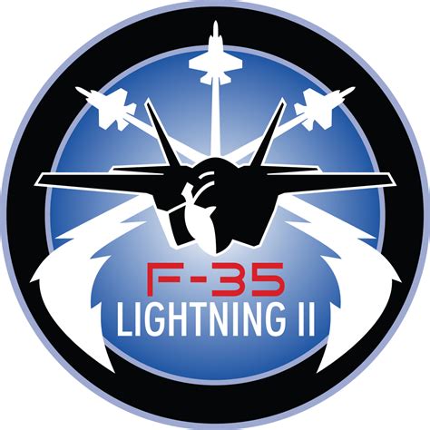f 35 lightning logo