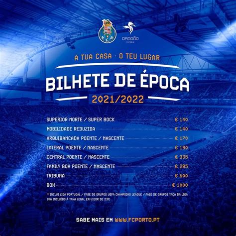 f c porto bilhetes