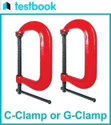 F Clamp Vs G Clamp