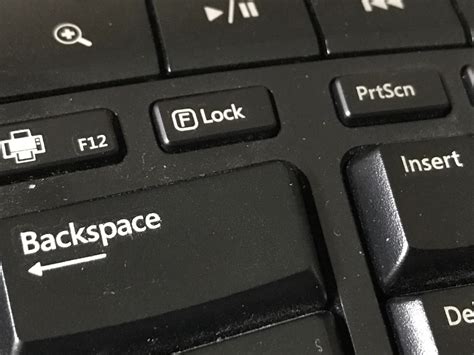 F Lock Key On Keyboard