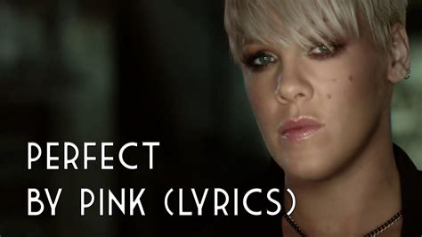 F Perfect Pink Lyrics