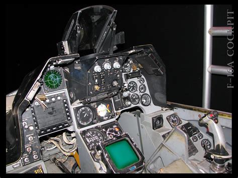 f-16a cockpit