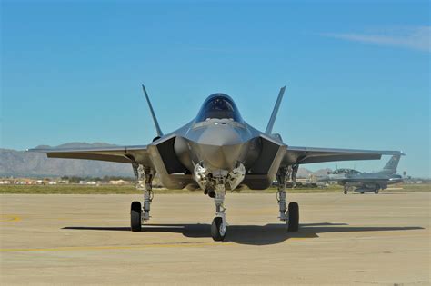 Unlock the Secrets of Aerial Supremacy: The F-35 Combat Aircraft Revealed