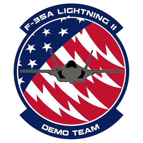 f-35 demo team logo