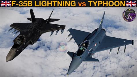 f-35 vs eurofighter dogfight