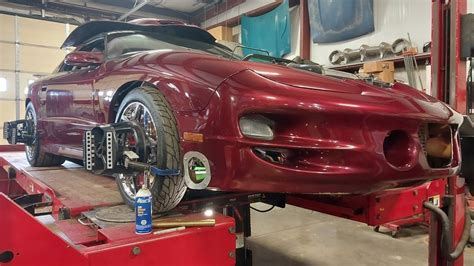 F-Body Drag Suspension Setup