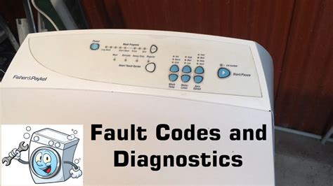 Electro help ELECTROLUX EWM1000 WASHING MACHINE FAULT DIAGNOSTIC