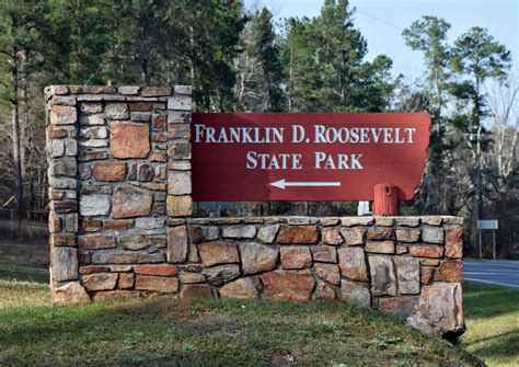 F.d. Roosevelt State Park