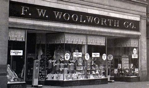 f.w. woolworth company