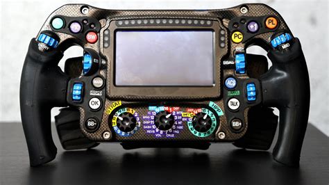 How Does an F1 Steering Wheel Work? The Drive