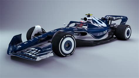 GALLERY A first look at the lifesize 2022 F1 car, after