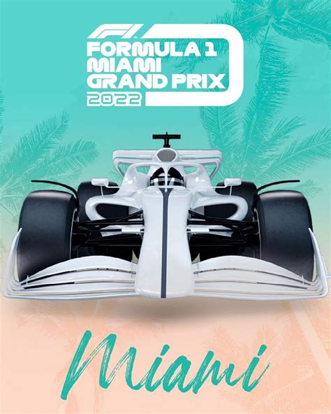 Formula 1 reveals Miami Grand Prix set for May 2022
