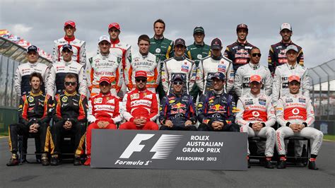 f1 2013 drivers and teams