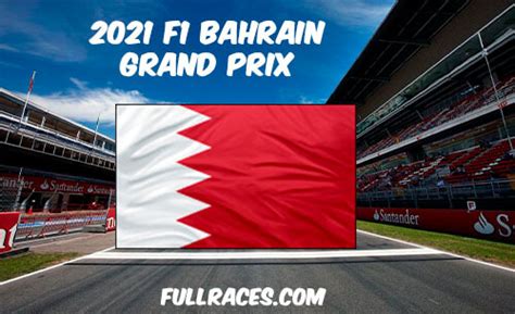 f1 2021 bahrain gp full race replay