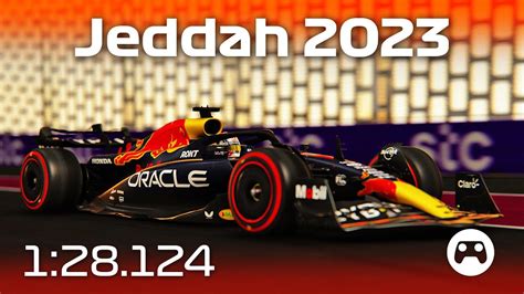 f1 2023 jeddah setup