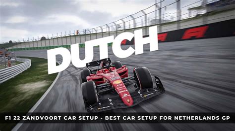 f1 22 dutch setup