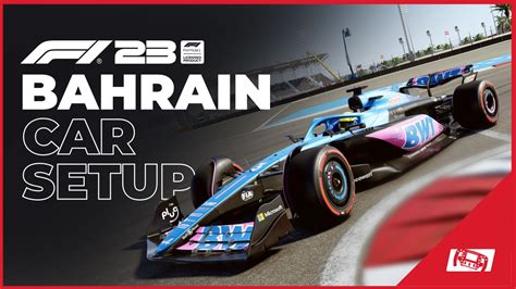 f1 23 bahrain race setup