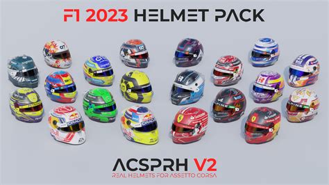 f1 23 custom helmets