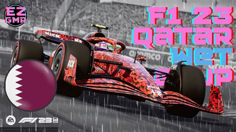 f1 23 qatar wet setup