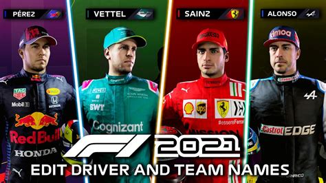 f1 23 team name change cheat engine