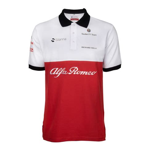 f1 alfa romeo shirt