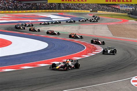 Austin has it all for F1 weekend great racing, atmosphere, music and