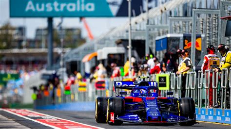 f1 australian gp start time