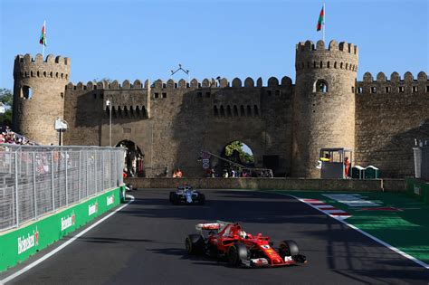 f1 azerbaijan grand prix 2018 full race