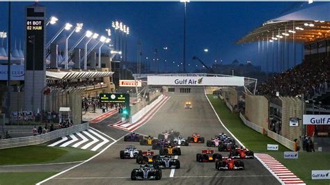 f1 bahrain grand prix time