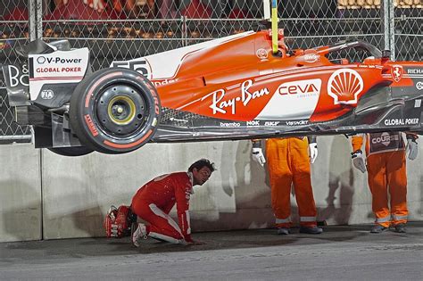 f1 carlos sainz las vegas