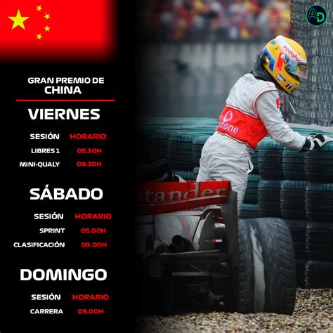 f1 china horarios