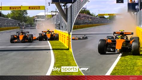 F1 Crash Canada