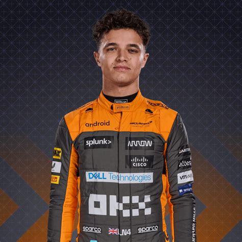 f1 driver lando norris