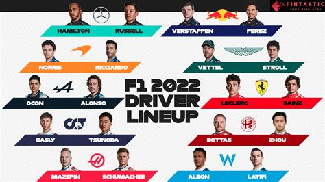 f1 drivers and teams 2024