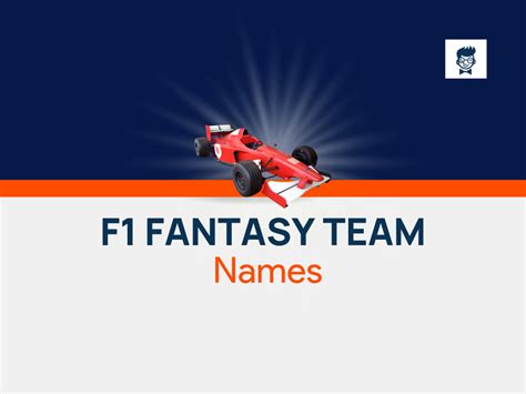 f1 fantasy team name generator