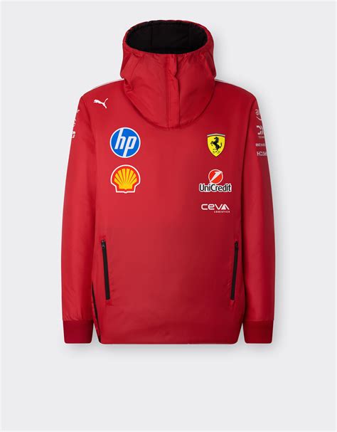 f1 ferrari jacket