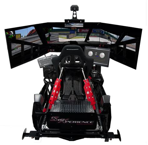 f1 full motion racing simulator
