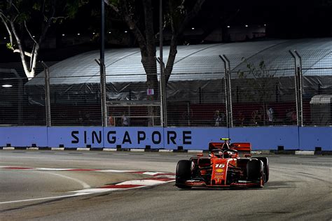 f1 gp singapore 2019