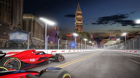 f1 las vegas 2023 date and time